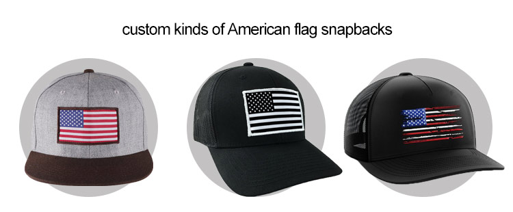 custom-kinds-of-American-flag-snapbacks.jpg