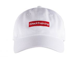 Продается простая белая папина шляпа Snapback с 6 панелями из хлопчатобумажной саржи