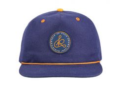 Спортивные бейсболки-снэпбэки, сшитые на заказ из веревки, с зеленой подкладкой