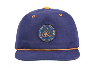 Спортивные бейсболки-снэпбэки, сшитые на заказ из веревки, с зеленой подкладкой