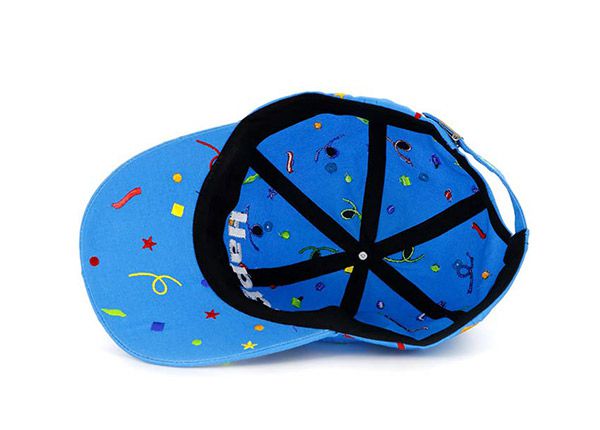 Внутренняя часть маленькой шляпы с низкой тульей Для маленькой головы