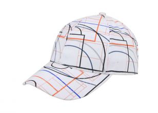 Бейсболка в тонкую полоску, Изготовленные на заказ полосатые кепки