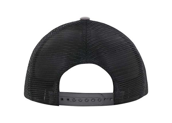 Задняя часть винтажной бейсбольной шляпы дальнобойщика Старой школы