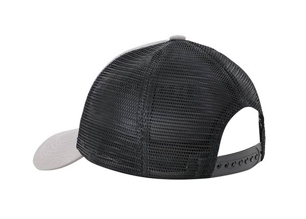 Боковая сторона винтажной бейсбольной шляпы дальнобойщика Старой школы