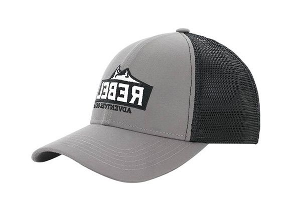 Косой взгляд на винтажную бейсбольную шляпу дальнобойщика Старой школы