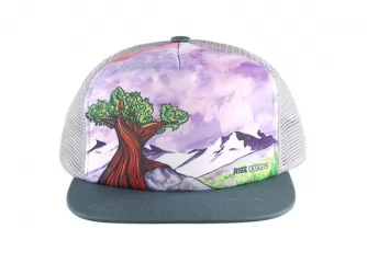 Как носить шапку с длинными волосами