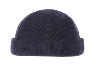 Бейсболка без купюр, Вельветовые шляпы без полей, сшитые на заказ