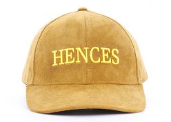 Женская золотая шляпа из искусственной замши, изготовленные на заказ замшевые бейсболки для продажи