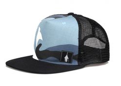 Пустая шляпа дальнобойщика с плоской купюрой, Винтажная шляпа дальнобойщика из пенопласта среднего профиля