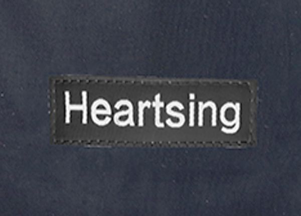 Логотип черной 5-панельной шляпы дальнобойщика с нашивкой-логотипом 