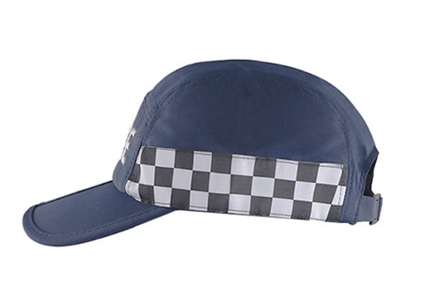 Боковая часть шляпы с низкопрофильными изогнутыми полями и 5 панелями