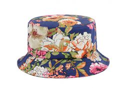 Красочные шляпы-ведерки с цветочным принтом на заказ для продажи