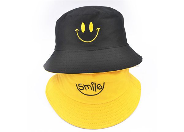 Обзор двусторонней шляпы-панамы с логотипом Smile