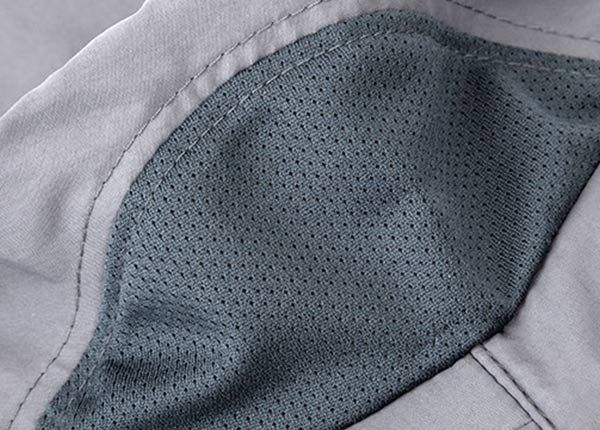 Сетчатая ткань пустой шляпы-ведерка для сафари по пустыне с клапаном на шее