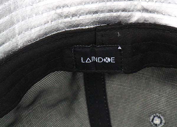 Логотип Sweatband на 6-панельной пустой водонепроницаемой светоотражающей ковшовой шляпе из полиуретана