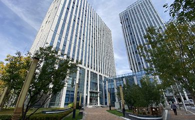 Переезд новой компании