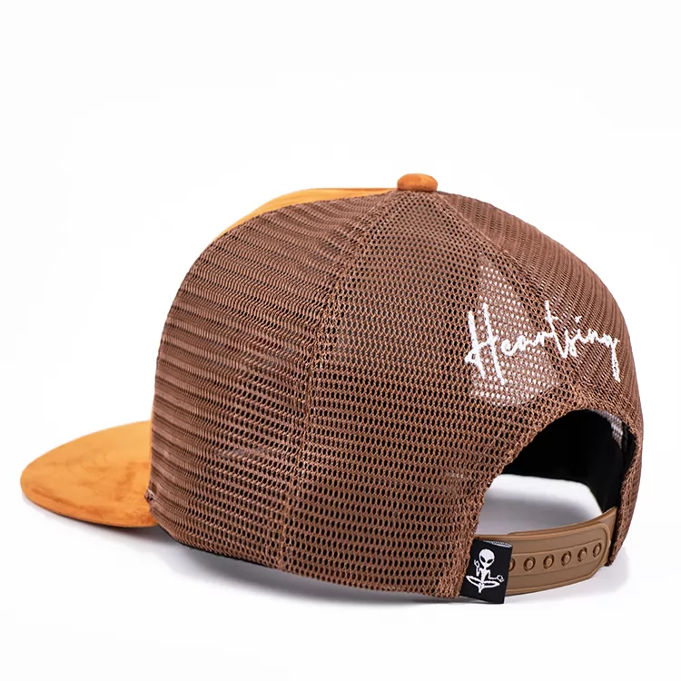 Желтые хлопчатобумажные шляпы Snapbacks с вышивкой из дешевого мужского хлопка