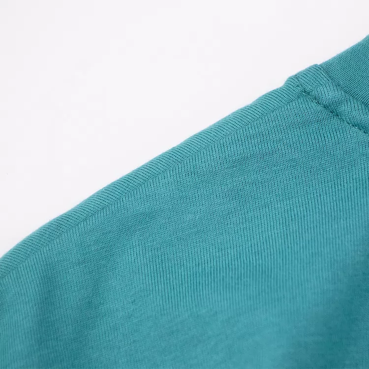 футболки оптом на заказ, модная серая хлопковая футболка с принтом-tsh016