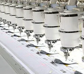 Новые цифровые вышивальные машины.