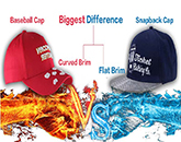 Снэпбэк против бейсболки с точки зрения производителя