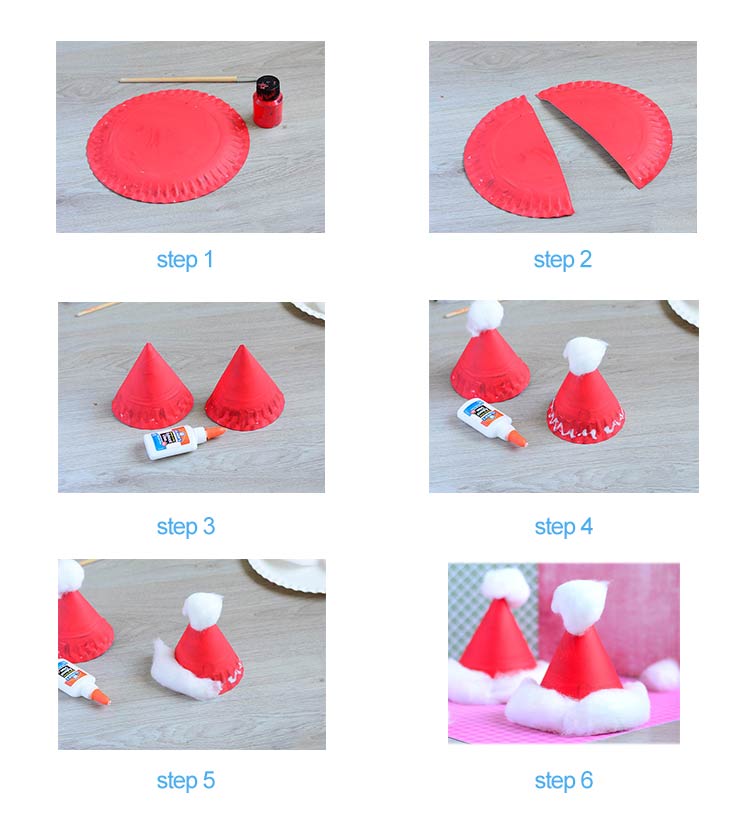 Как сшить Санта-Клауса без шитья hat.jpg